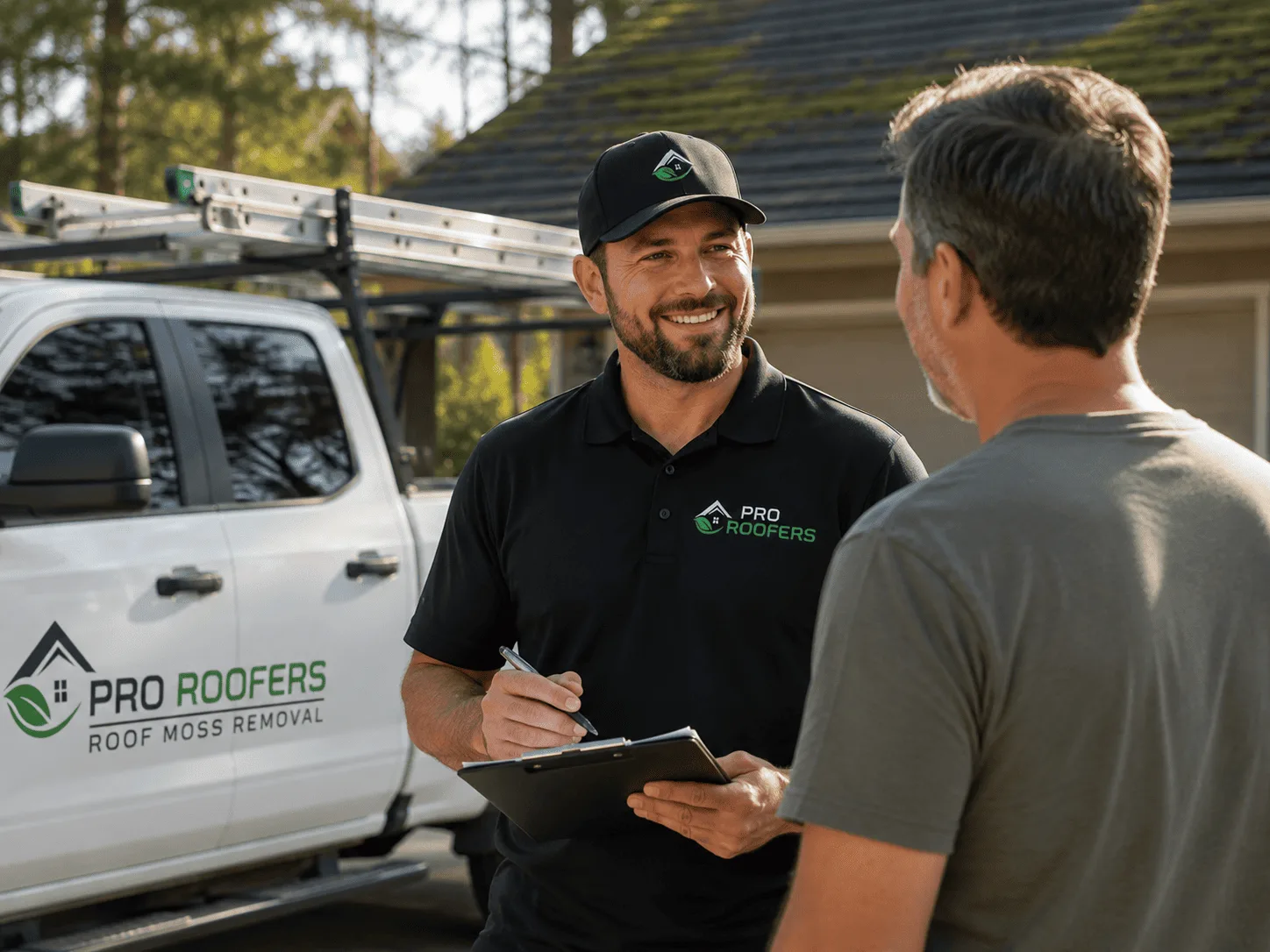 Roof Moss Removal Arispe, IA FAQs